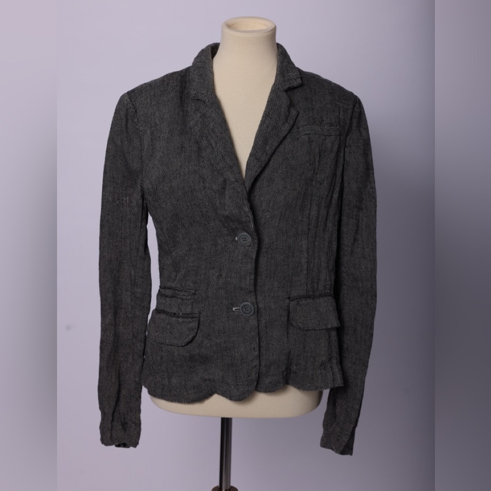 Tweed blazer